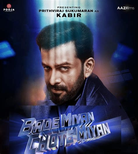 bade miyan chote miyan prithviraj